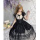Alice Girl Yesterday Morning Fog One Piece(4th Pre-Order/3 Colours/Full Payment Without Shipping)